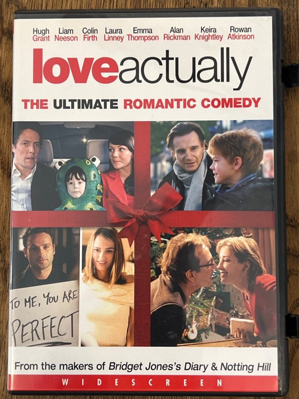 Love Actually 2003 Movie DVD Romantic Comedy Widescreen Edition Pre-Owned